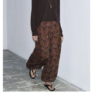 PAISLEY BLOOMER PANTS ZW COLLECTION